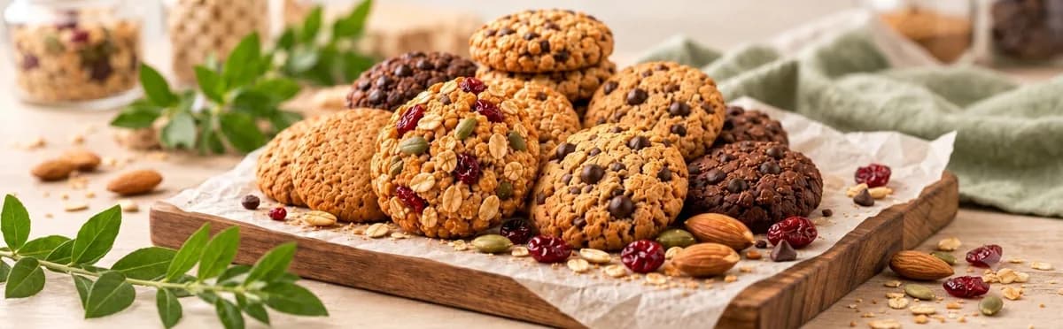 Nutreva Healthy Homemade Biscuits cover photo