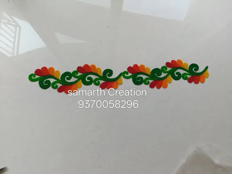 Ready Rangoli Floral