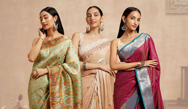 Designer Sarees & Stitching Services