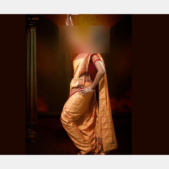 Lavani Saree Design