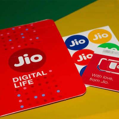 JIO Sim Card
