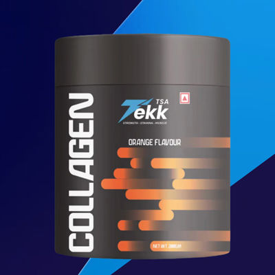 Collagen Orange Flavour (200Gm)