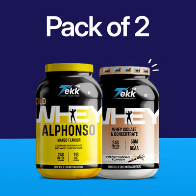 TSA TEKK Whey 24g Protein – Pack of 2