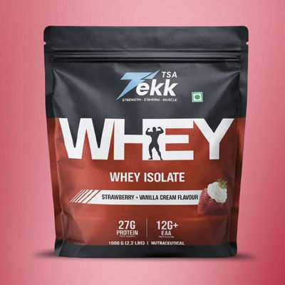 Strawberry Vanilla Cream Whey Isolate (1Kg)