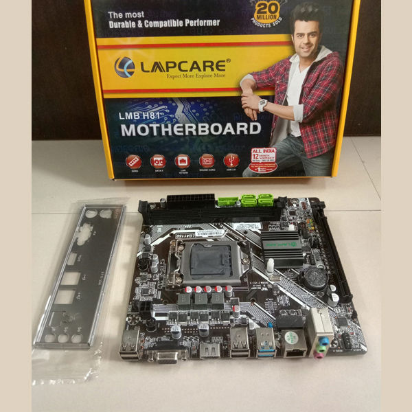Lapcare H 81 Motherboard