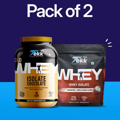 TSA TEKK Isolate 27g Protein – Pack of 2