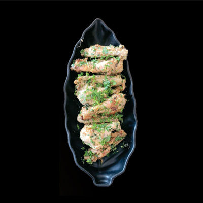 Chicken Afghan Wings