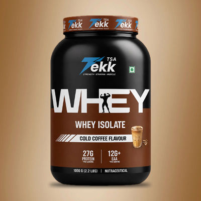 Cold Coffee Whey Isolate (1Kg)