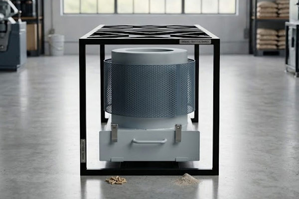 Biomass Pellet Burner