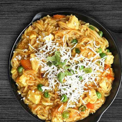 Cheesy Maggi Masala