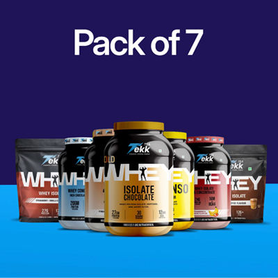 TSA TEKK Ultimate Performance - Pack of 7