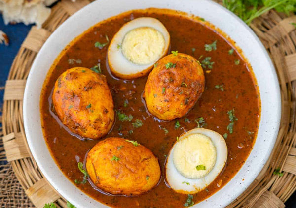 Egg Curry Plate