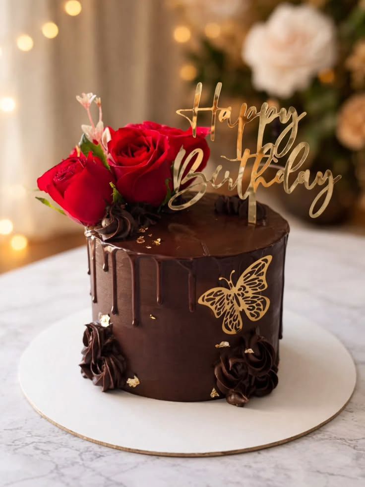 Chocolate Truffle Cake