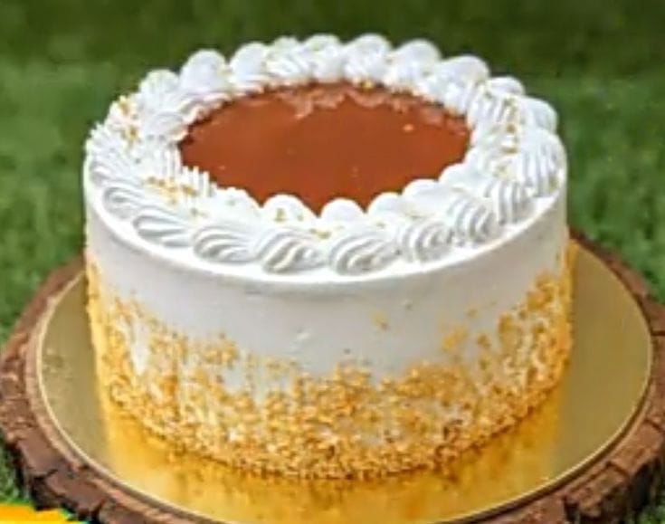 Butterscotch Cake 1 Kg