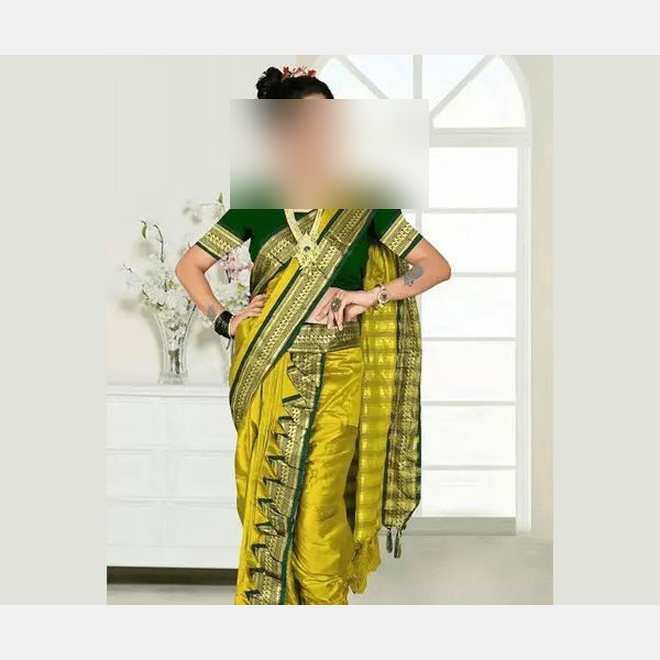 Kolhapuri Saree Design