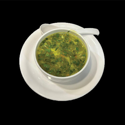 Chicken Lemon Coriander Soup