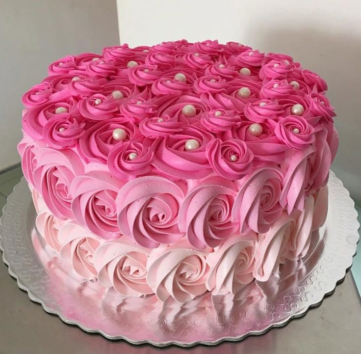 Rose Flavour Cake 1 Kg