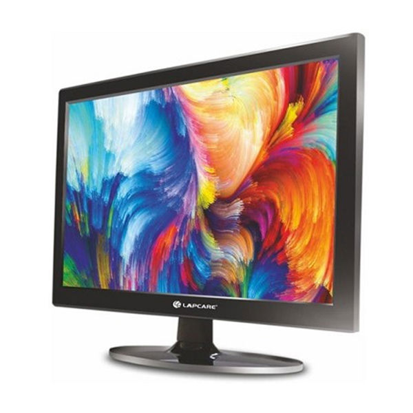 Lapcare 19 Inch LED Monitor with HDMI