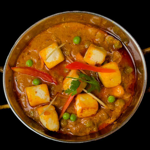 Matar Paneer