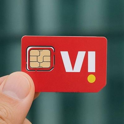 Vodafone Idea Sim Card