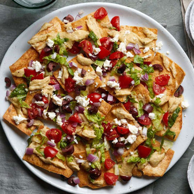 Salad Nacho