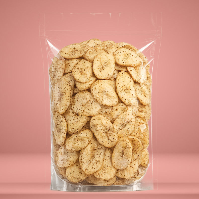 Banana Wafers 100 Gm