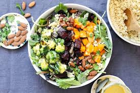 Roasted Veggie Bowls