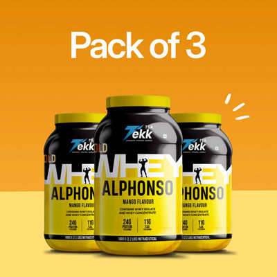 TSA TEKK Whey 24g Protein – Pack of 3