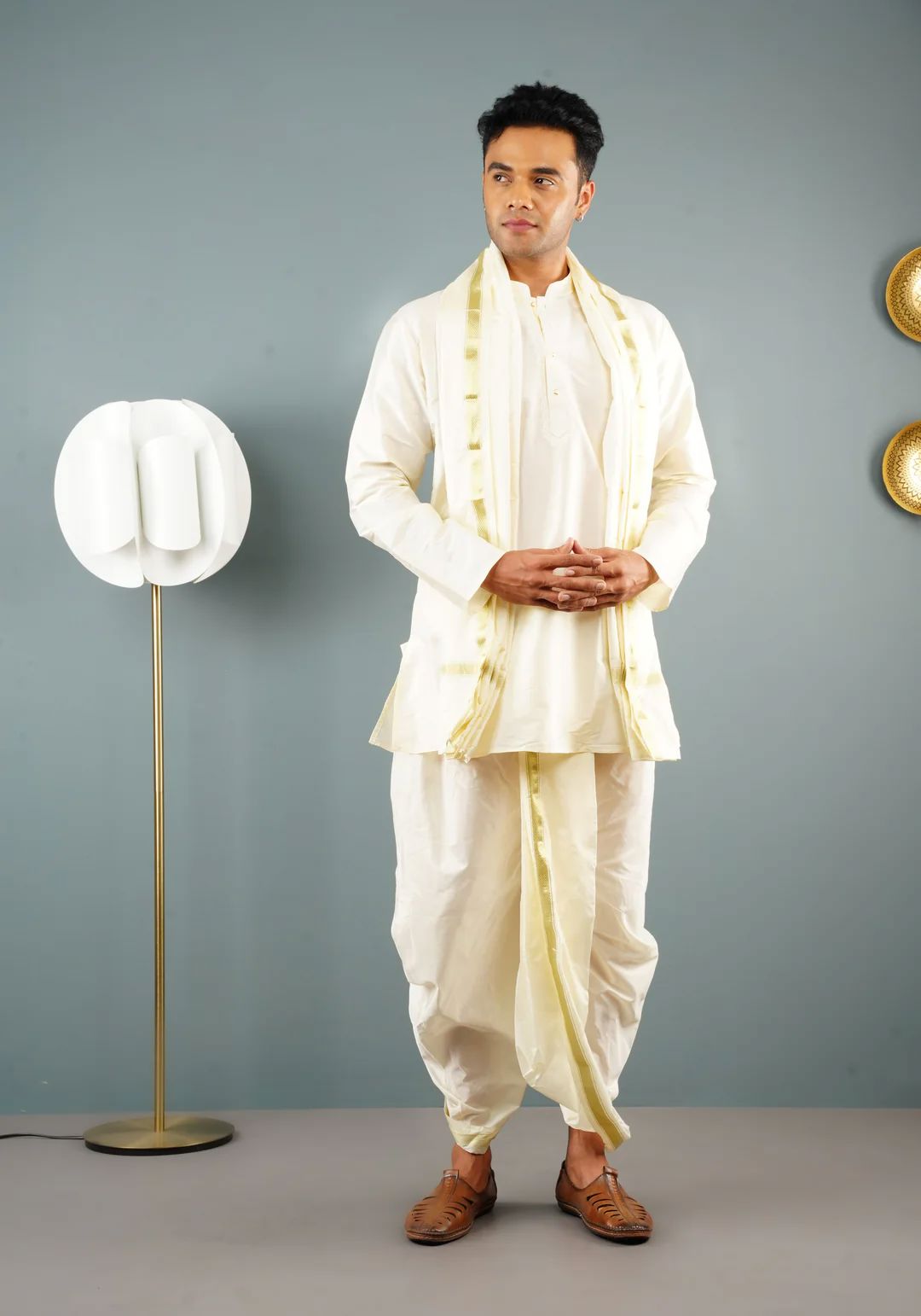 Dhoti Stitching