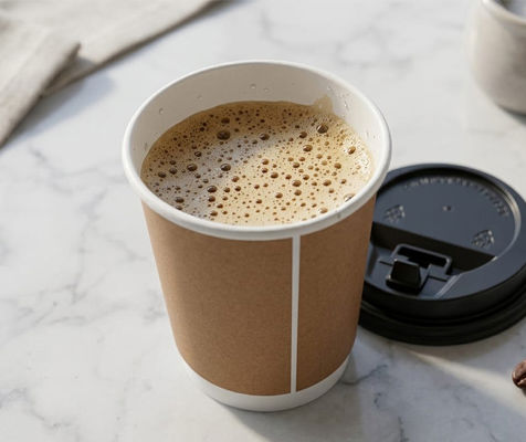 Hot Coffee with milk