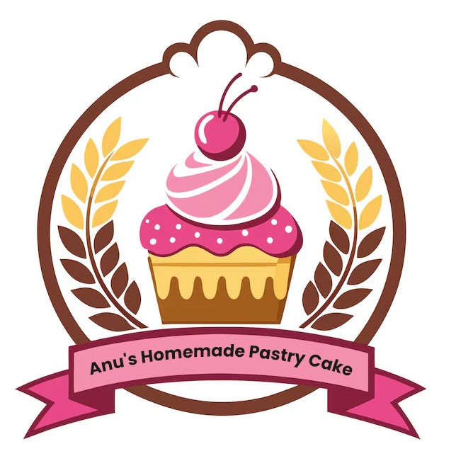 Anu's Homemade Pastry Cake
